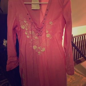 DA-NANG long top or cover-up